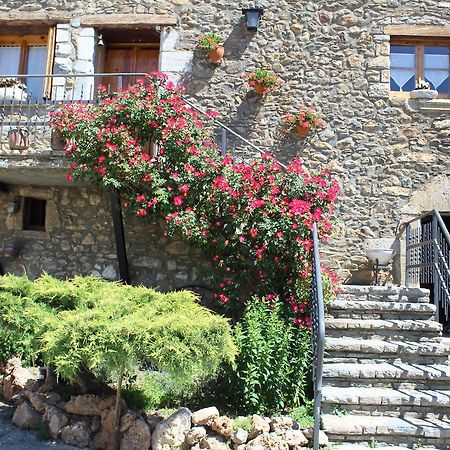 Hotel Mas Ravetllat Isobol Exteriér fotografie