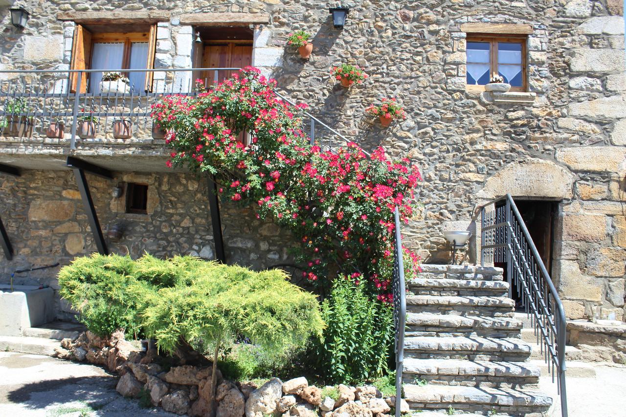 Hotel Mas Ravetllat Isobol Exteriér fotografie