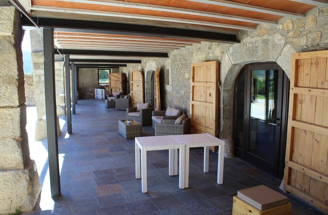 Hotel Mas Ravetllat Isobol Exteriér fotografie