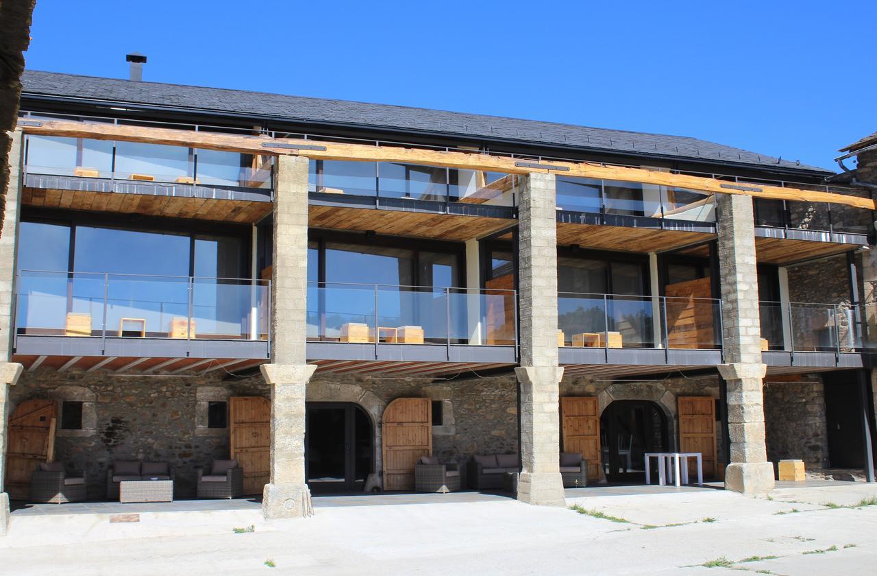 Hotel Mas Ravetllat Isobol Exteriér fotografie