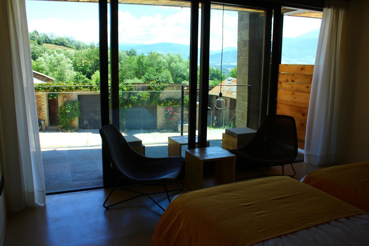 Hotel Mas Ravetllat Isobol Exteriér fotografie
