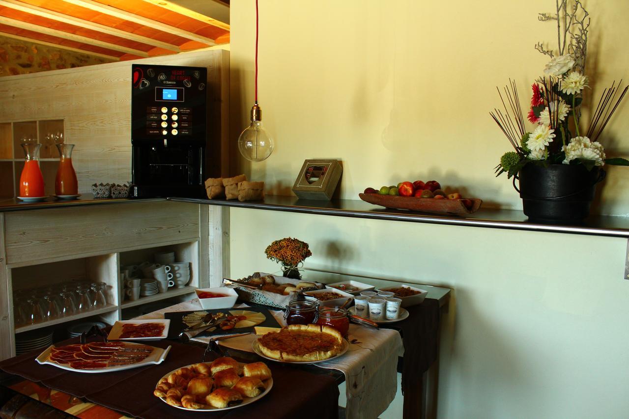 Hotel Mas Ravetllat Isobol Exteriér fotografie